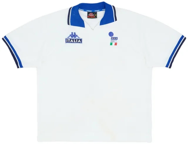 1999-00 Italy Kappa Training Shirt - 6/10 - (XL)