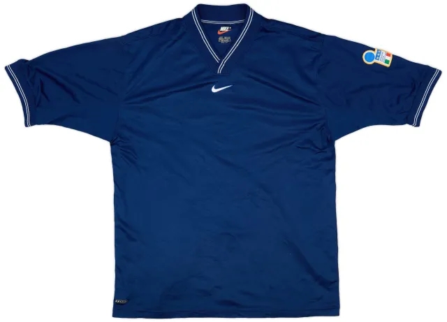 1997-98 Italy Nike Training Shirt - 9/10 - (XL)