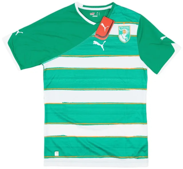 Puma 2010-11 Ivory Coast Away Shirt (S)