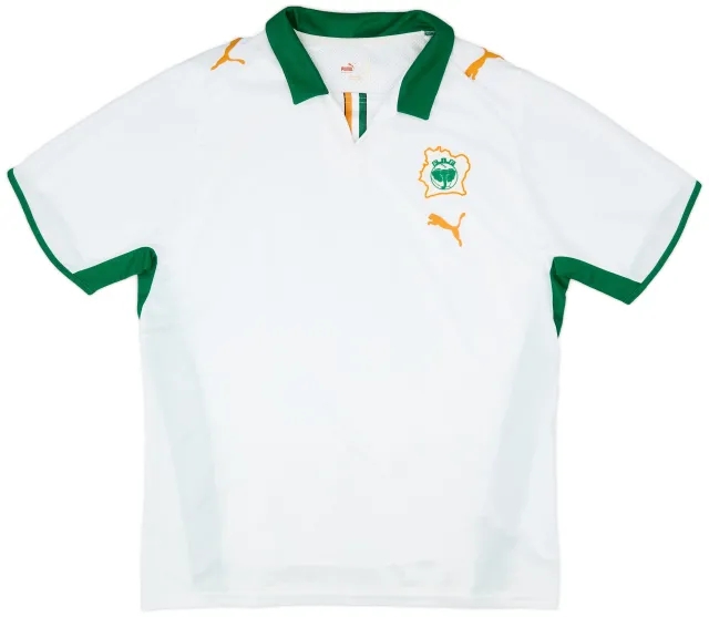 Puma 2008-09 Ivory Coast Away Shirt - 8/10 - (XL)