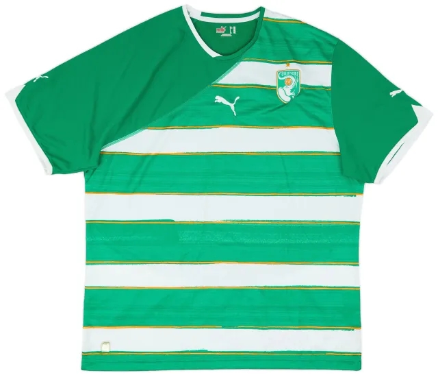 Puma 2010-11 Ivory Coast Away Shirt - 8/10 - (XXL)