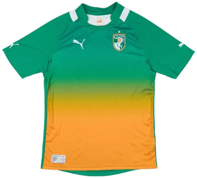 Puma 2012 Ivory Coast Away Shirt - 8/10 - (M)