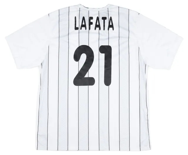 Umbro 2010-11 FK Jablonec Away Shirt Lafata #21 - 8/10 - (XL)