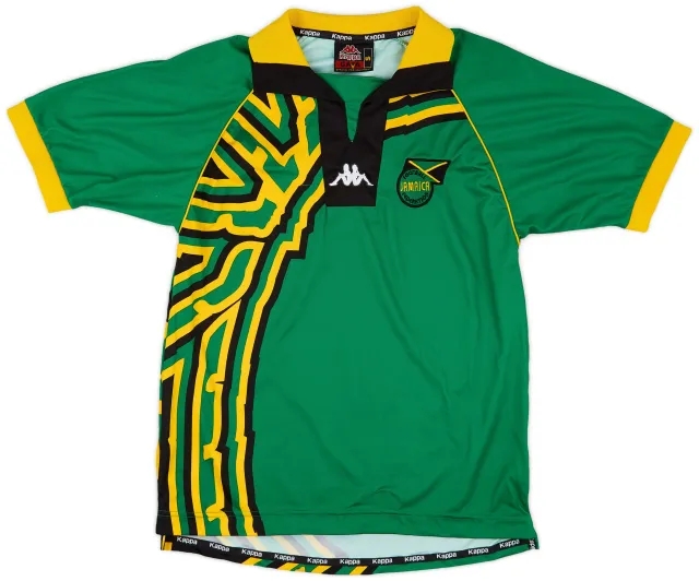 Kappa 1998-00 Jamaica Away Shirt - 8/10 - (S)