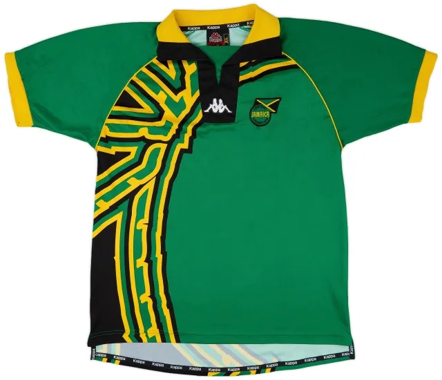 Kappa 1998-00 Jamaica Away Shirt - 8/10 - (XL)