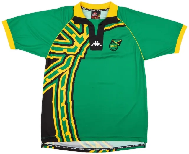 Kappa 1998-00 Jamaica Away Shirt - 8/10 - (XL)