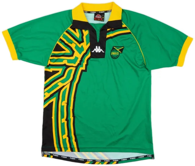 Kappa 1998-00 Jamaica Away Shirt - 8/10 - (L)