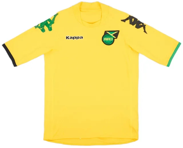 Kappa 2008-10 Jamaica Home Shirt - 6/10 - (L)