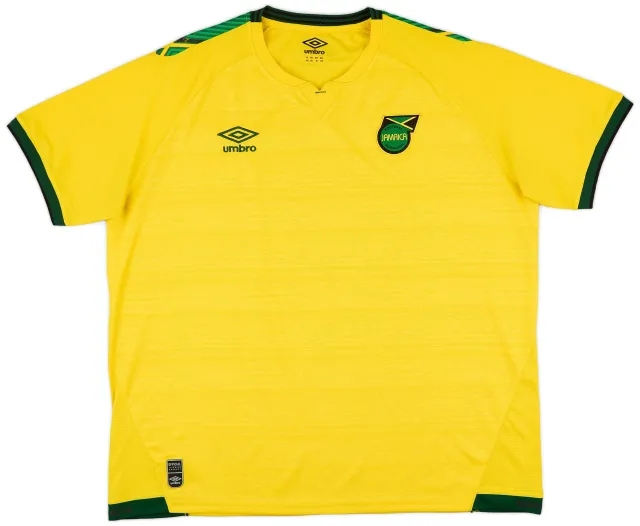 Umbro 2020-21 Jamaica Home Shirt - 9/10 - (XXL)