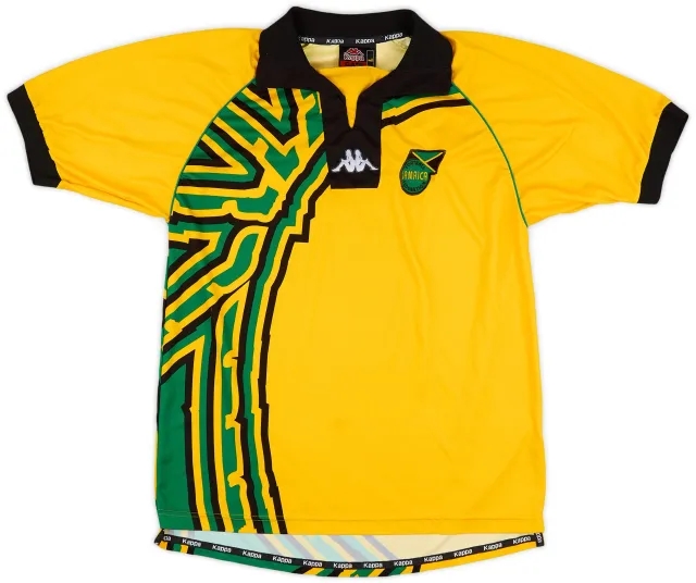Kappa 1998-00 Jamaica Home Shirt - 6/10 - (L)