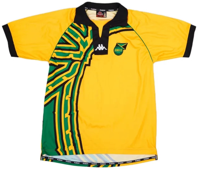 Kappa 1998-00 Jamaica Home Shirt - 7/10 - (XL)