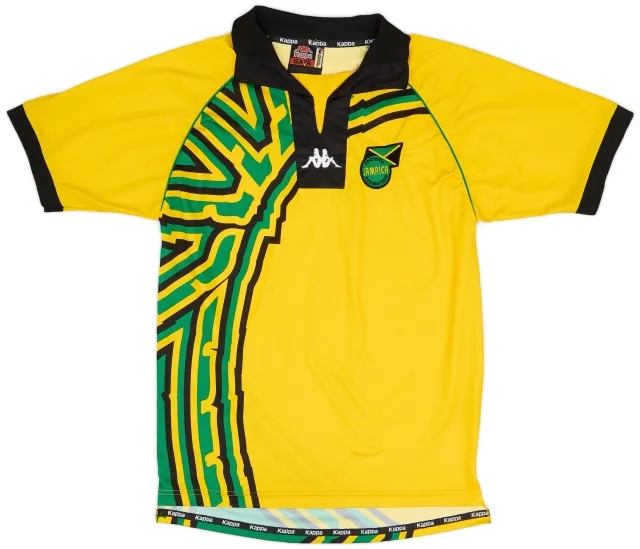 Kappa 1998-00 Jamaica Home Shirt - 7/10 - (L)