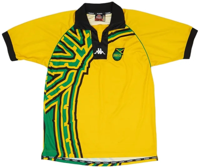 Kappa 1998-00 Jamaica Home Shirt - 6/10 - (XL)
