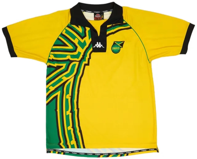 Kappa 1998-00 Jamaica Home Shirt - 8/10 - (XL)