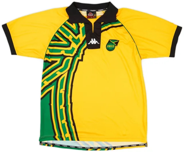 Kappa 1998-00 Jamaica Home Shirt - 7/10 - (XL)