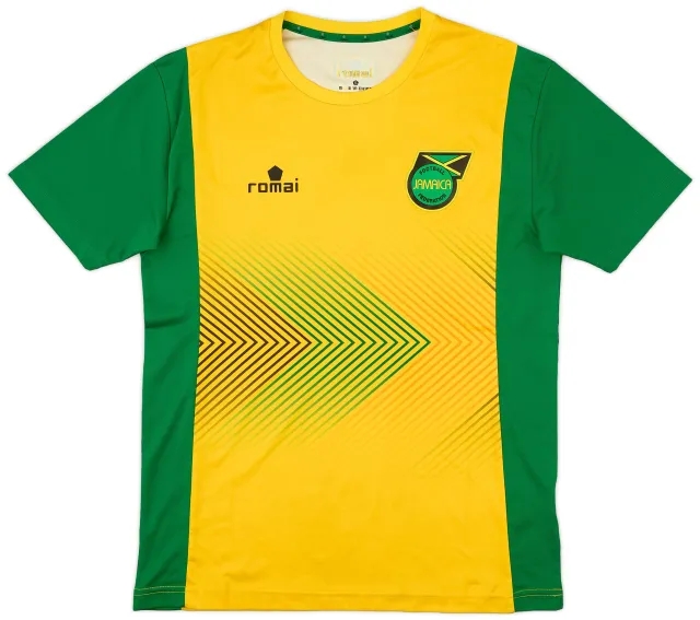 2016-17 Jamaica Romai Training Shirt - 8/10 - (S)
