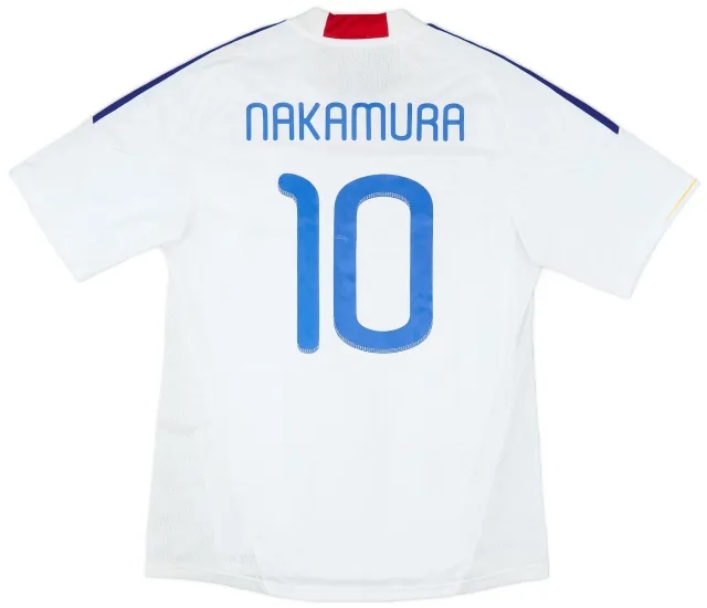 adidas 2010-12 Japan Away Shirt Nakamura #10 (L)