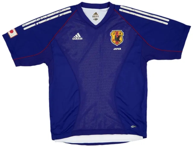 adidas 2002-04 Japan Player Issue Home Shirt - 5/10 - (L)