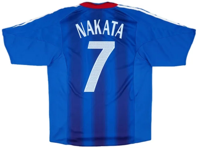 adidas 2004-06 Japan Home Shirt Nakata #7 - 7/10 - (S)