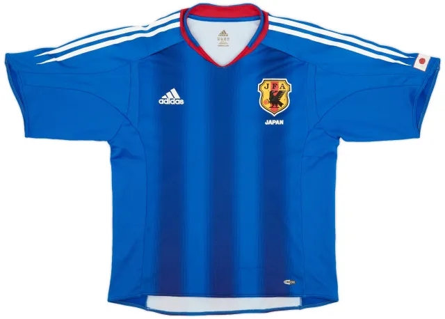 adidas 2004-06 Japan Authentic Home Shirt - 6/10 - (S)