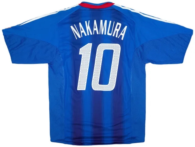 adidas 2004-06 Japan Player Issue Home Shirt Nakamura #10 - 7/10 - (M)