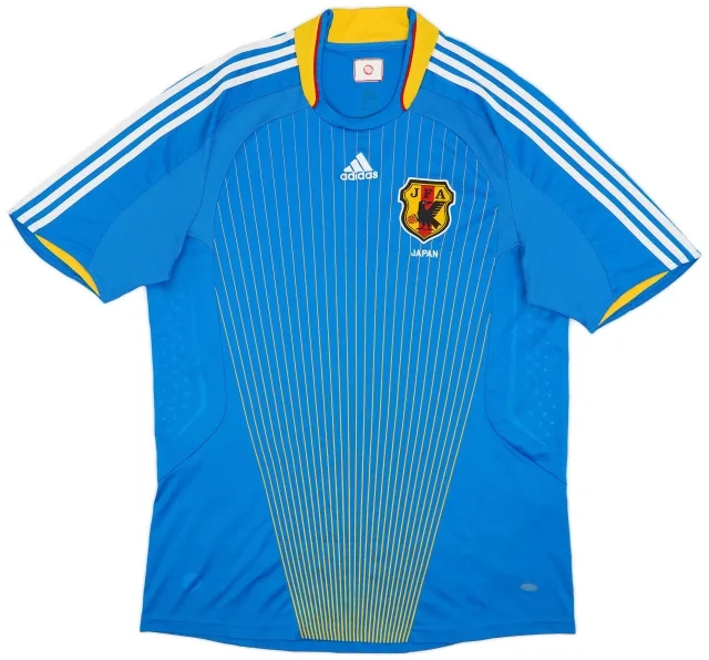 adidas 2008-09 Japan Home Shirt - 9/10 - (L)
