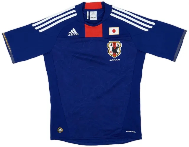 adidas 2010-12 Japan Home Shirt - 9/10 - (S)