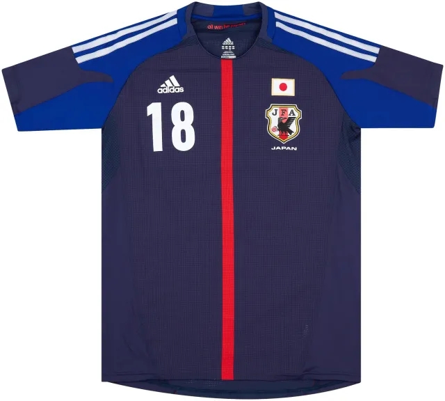 adidas 2012-13 Japan Match Issue Home Shirt #18