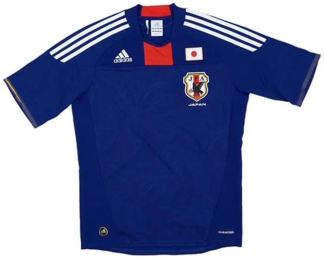 adidas 2010-12 Japan Home Shirt - 8/10 - (S)