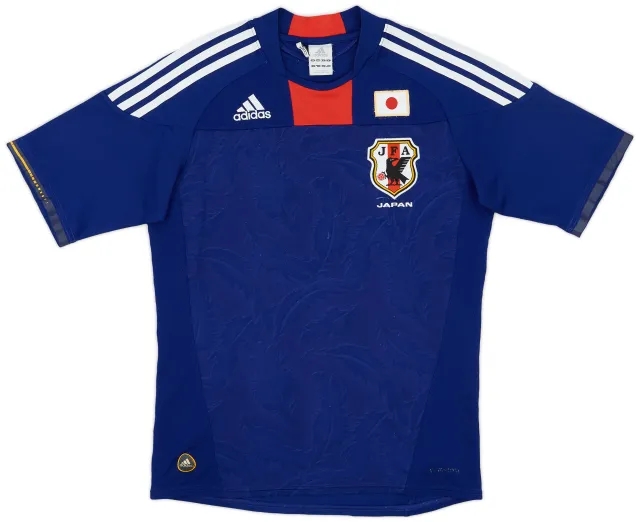 adidas 2010-12 Japan Home Shirt - 7/10 - (S)