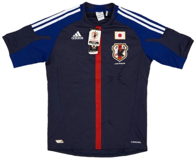 adidas 2012-13 Japan Home Shirt (S)