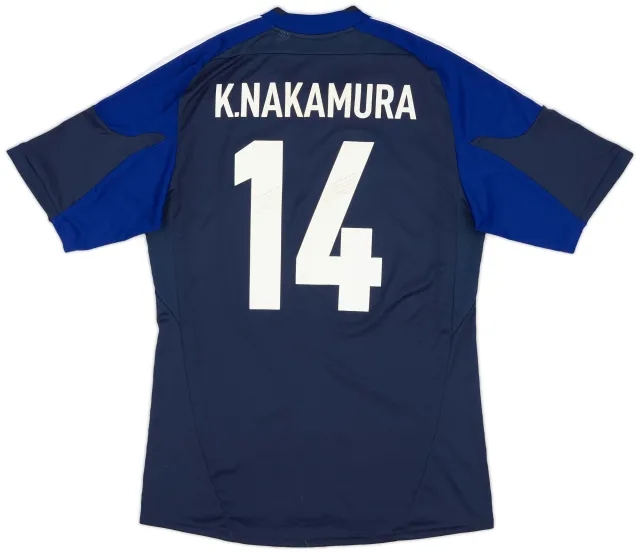 adidas 2012-13 Japan Home Shirt K. Nakamura #14 - 6/10 - (M)