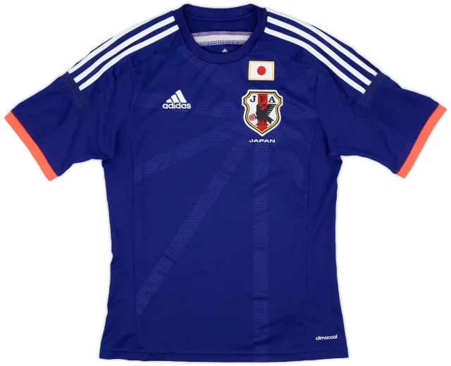 adidas 2013-15 Japan Home Shirt - 9/10 - (XS)
