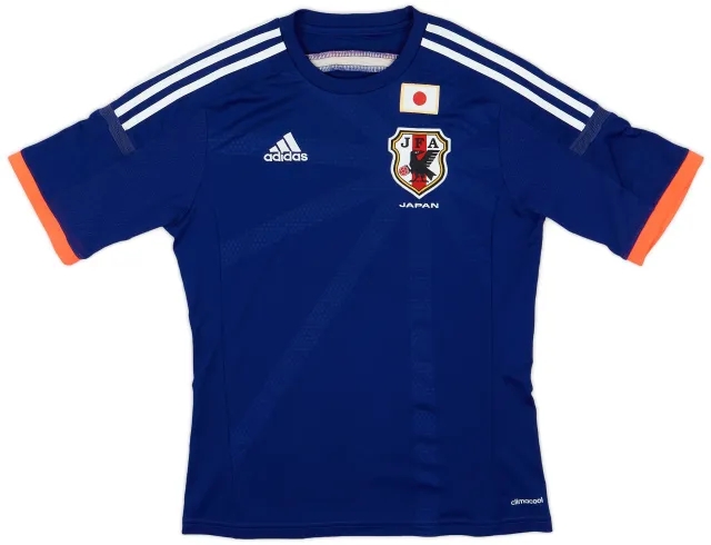 adidas 2013-15 Japan Home Shirt - 8/10 - (S)