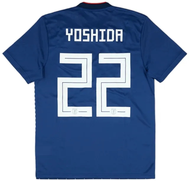 adidas 2018-19 Japan Limited Edition Home Shirt Yoshida #22 (S)