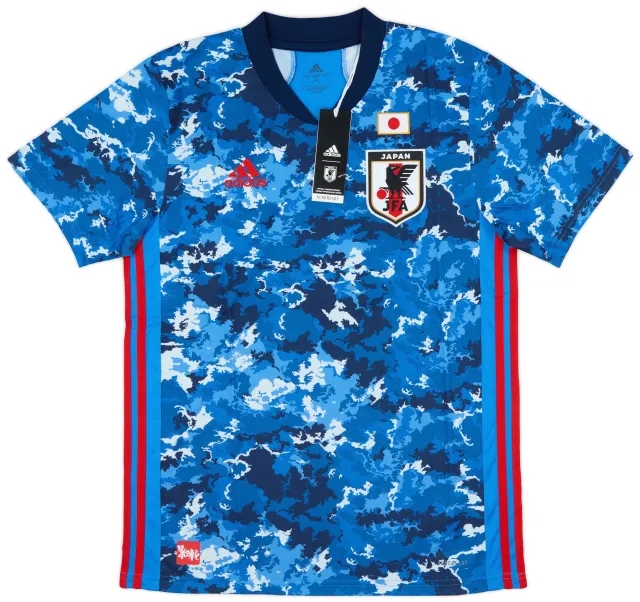 adidas 2020-21 Japan Home Shirt (L)
