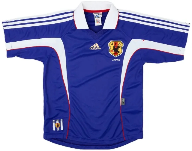 adidas 1999-00 Japan Home Shirt - 7/10 - (S)