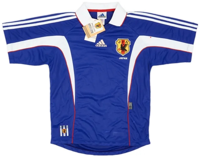 adidas 1999-00 Japan Home Shirt (M)