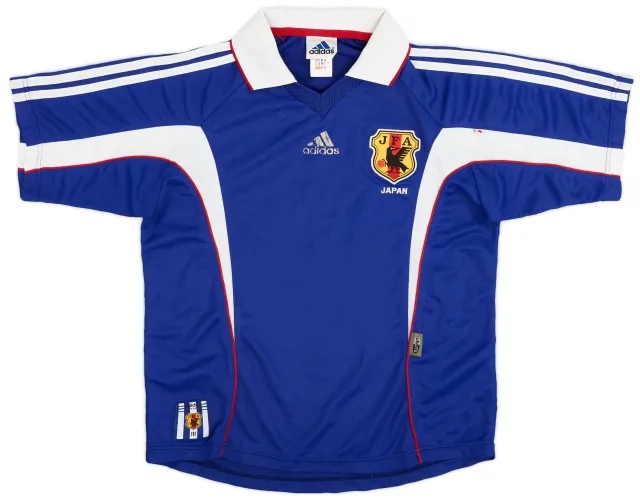 adidas 1999-00 Japan Home Shirt - 6/10 - (XL.Boys)