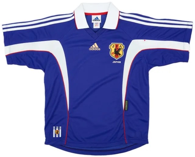adidas 1999-00 Japan Player Issue Home Shirt - 8/10 - (M)