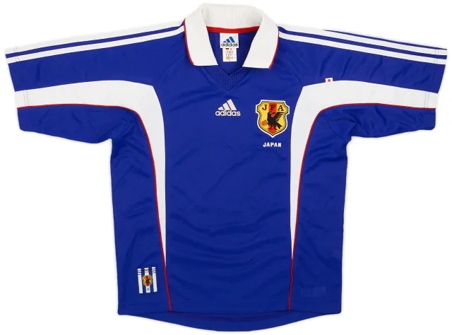 adidas 1999-00 Japan Home Shirt - 9/10 - (S)