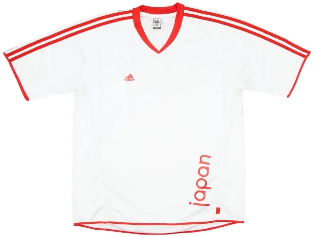 2006 Japan 2006 World Cup adidas Training Shirt - 8/10 - (L)