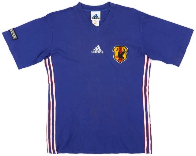 1999-00 Japan adidas Training Shirt - 7/10 - (S)