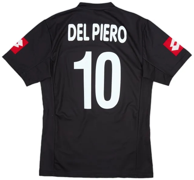 Lotto 2001-02 Juventus Away Shirt Del Piero #10 - 5/10 - (M)