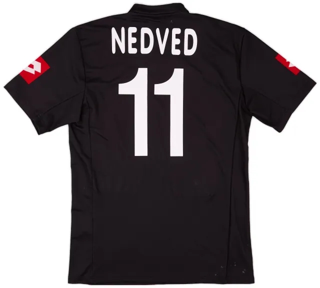 Lotto 2001-02 Juventus Away Shirt Nedved #11 - 8/10 - (L)