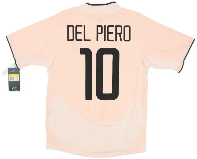 Nike 2003-04 Juventus Away Shirt Del Piero #10 (S)