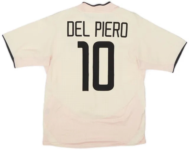Nike 2003-04 Juventus Away Shirt Del Piero #10 - 6/10 - (S)