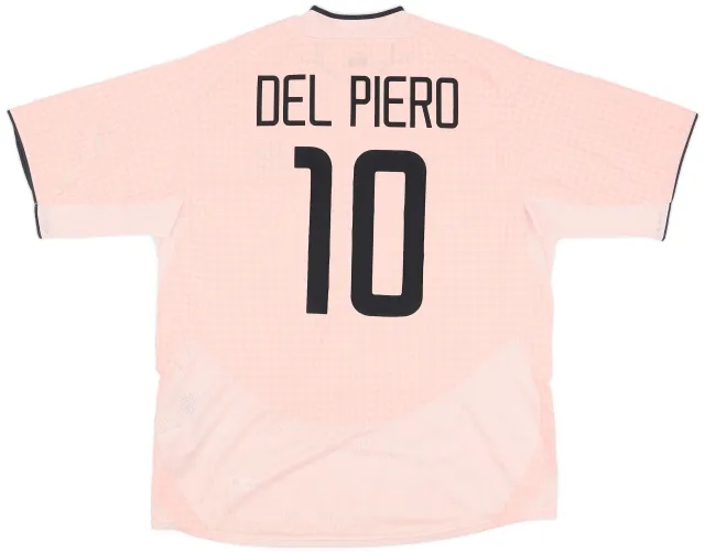 Nike 2003-04 Juventus Away Shirt Del Piero #10 (XL)