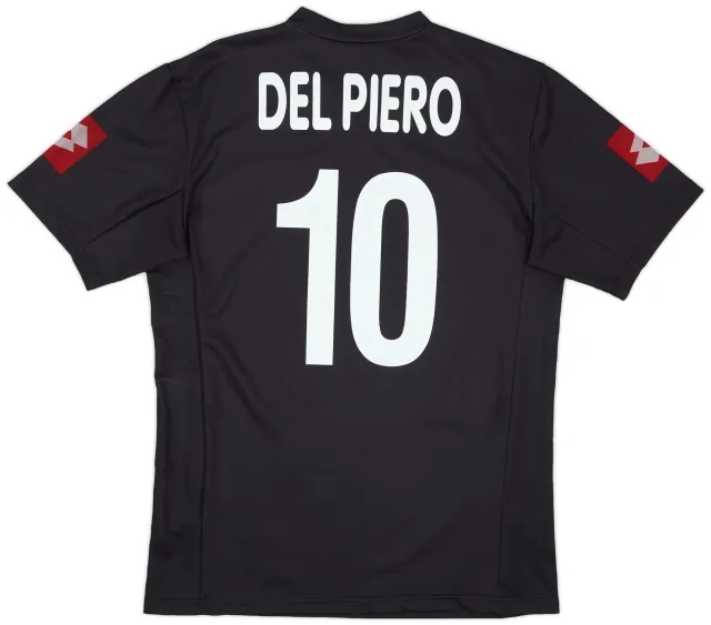 Lotto 2001-02 Juventus Away Shirt Del Piero #10 - 6/10 - (L)