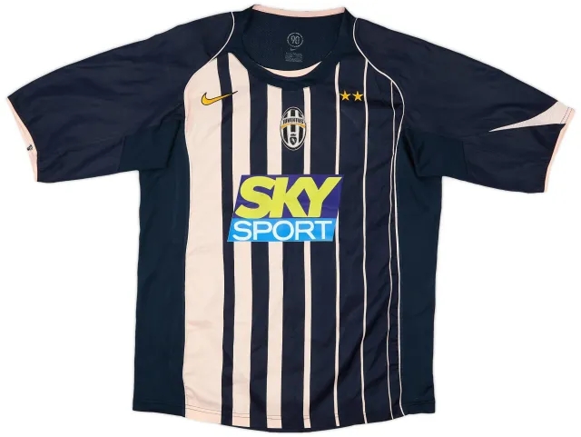 Nike 2004-05 Juventus Away Shirt - 6/10 - (S)